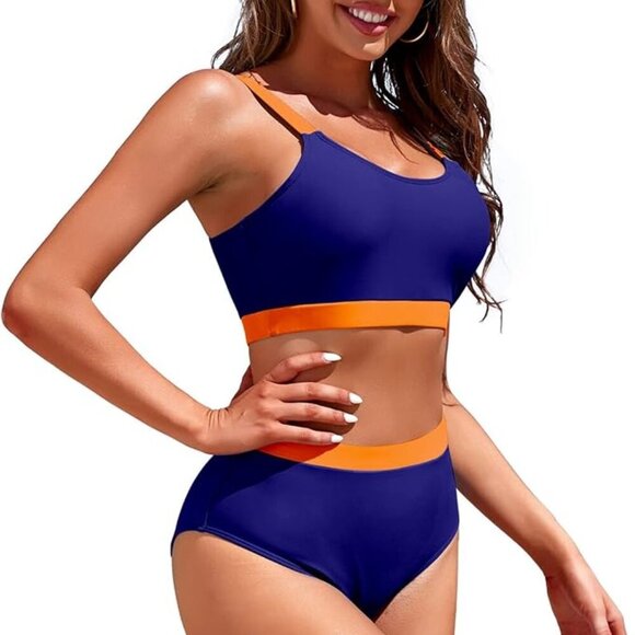 Color Block Swimwear - Picture 6 of 6